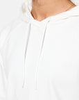 Chill Hoodie in Ultra White
