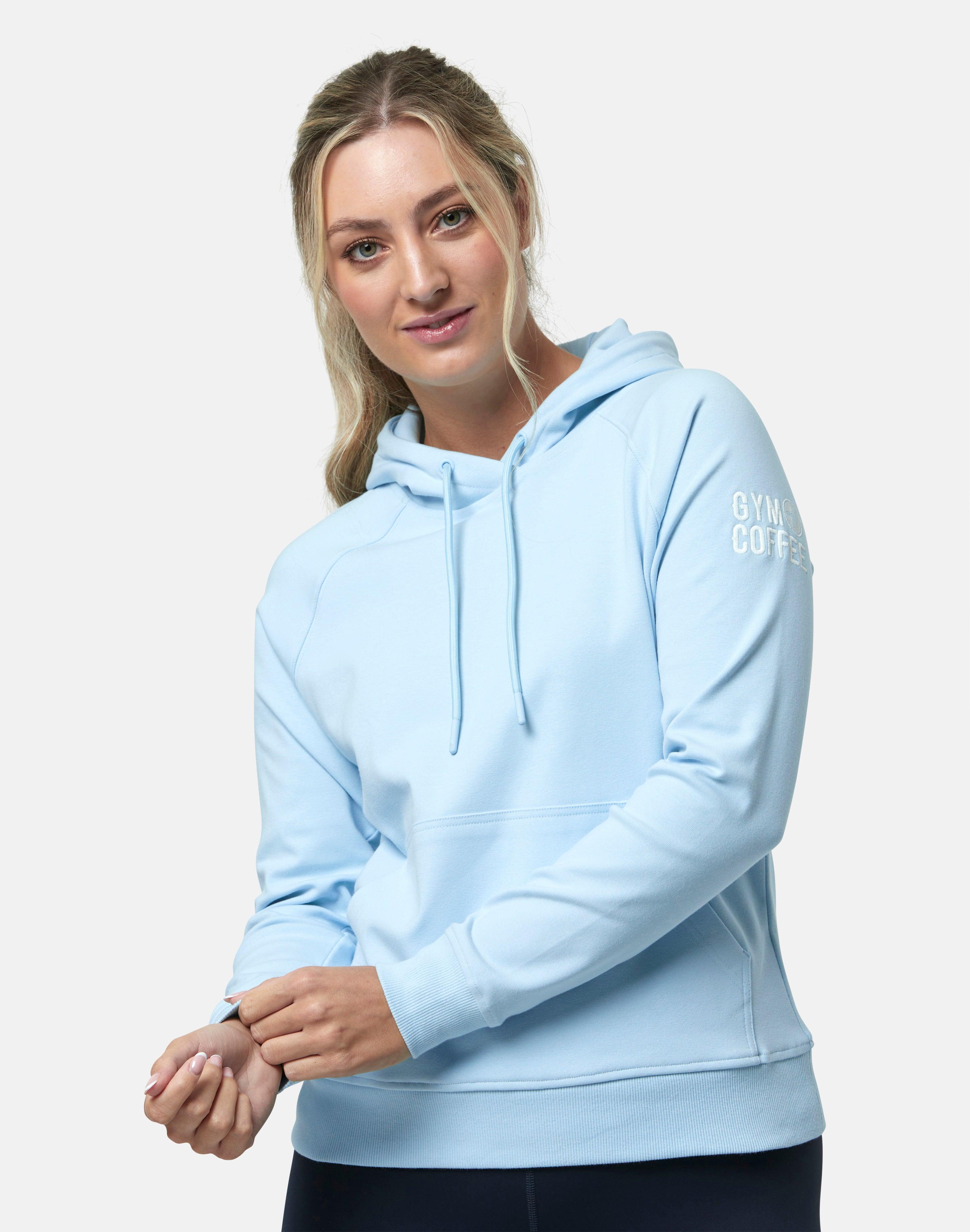 Chill Hoodie in Baby Blue - Hoodies - Gym+Coffee IE