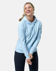 Chill Hoodie in Baby Blue - Hoodies - Gym+Coffee IE