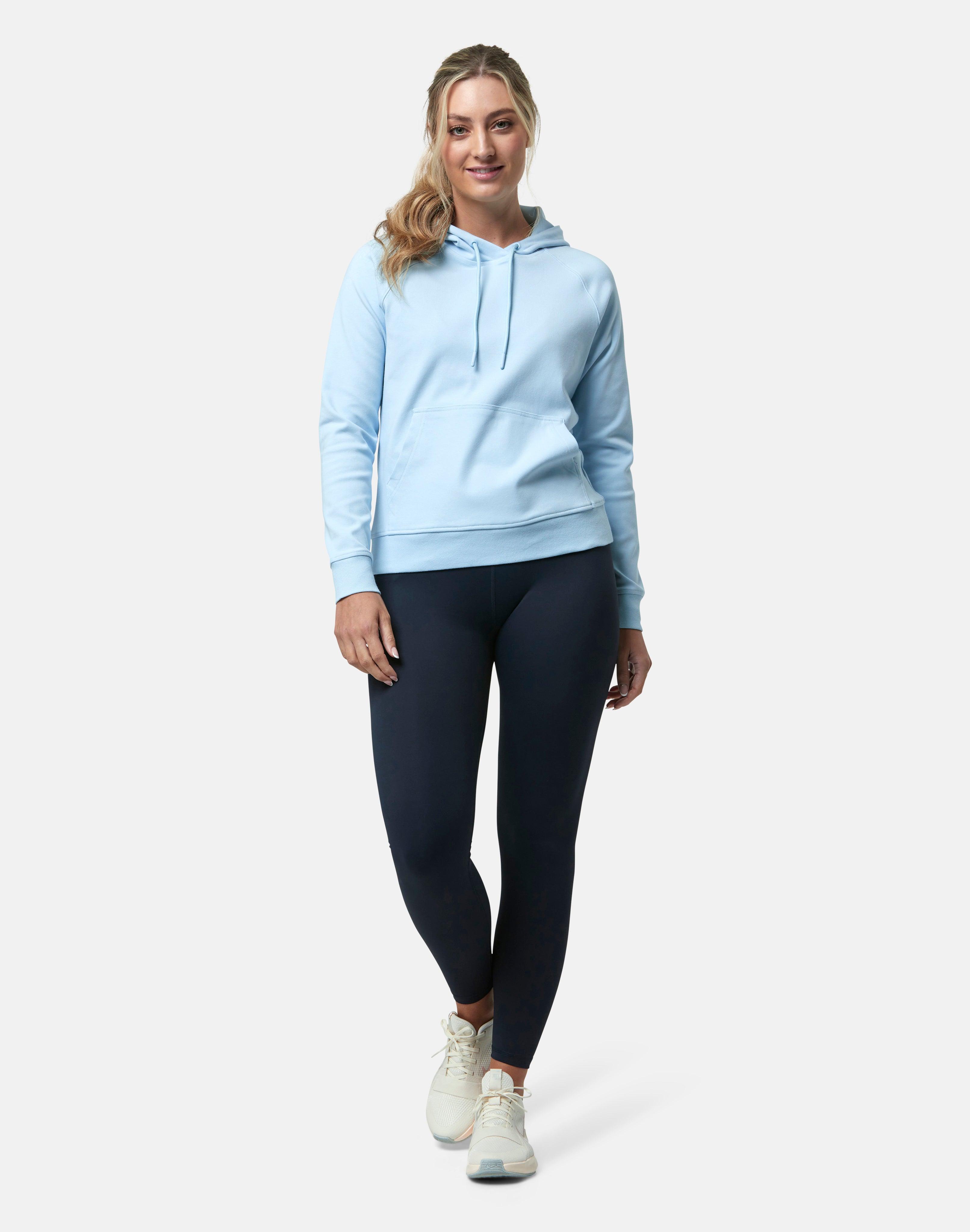 Chill Hoodie in Baby Blue - Hoodies - Gym+Coffee IE