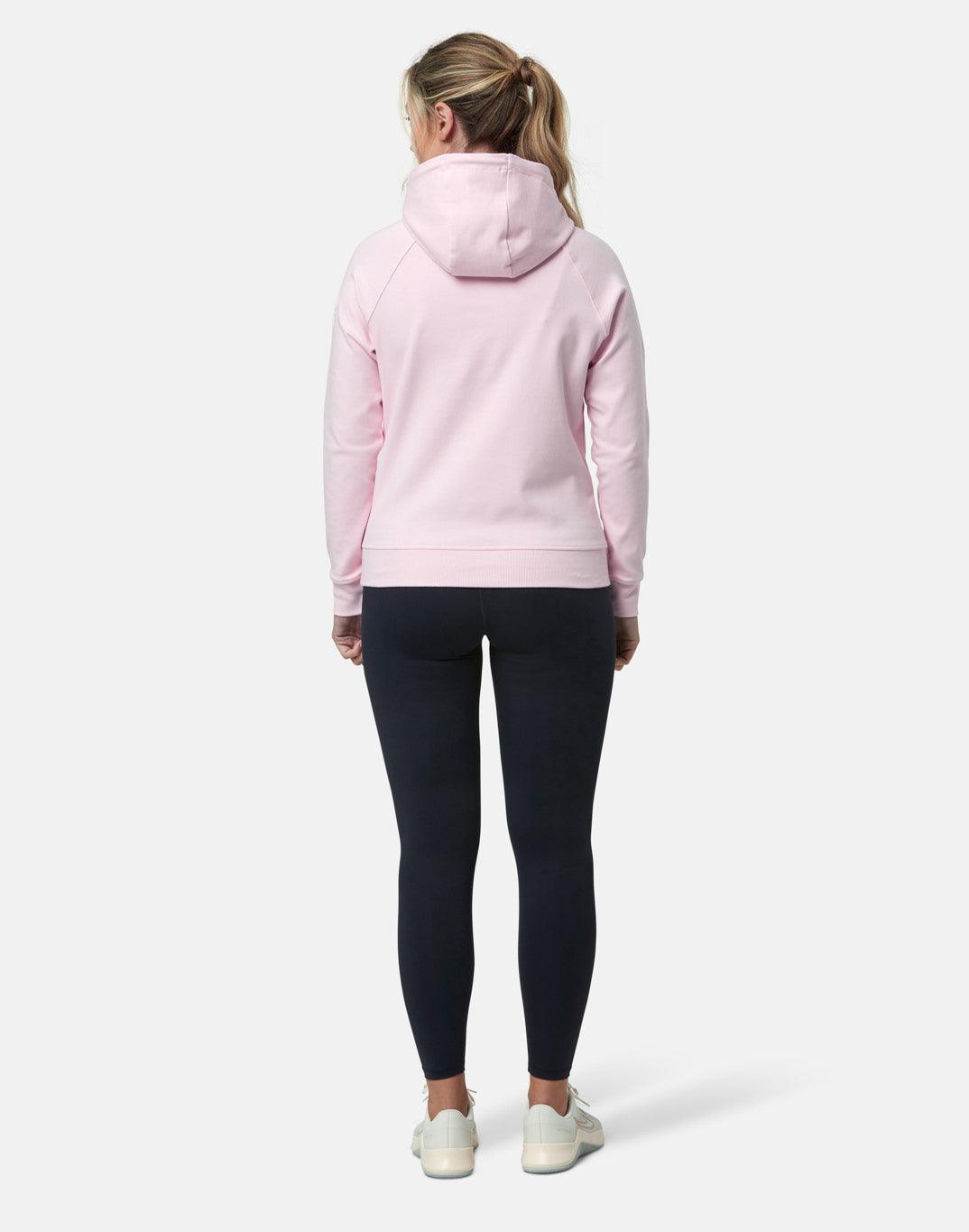 Chill Hoodie in Baby Pink - Hoodies - Gym+Coffee IE