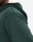 Sierra Fleece Zip Hoodie in Mountain Green - Hoodies - Gym+Coffee IE