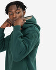 Sierra Fleece Zip Hoodie in Mountain Green - Hoodies - Gym+Coffee IE