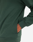 Sierra Fleece Zip Hoodie in Mountain Green - Hoodies - Gym+Coffee IE