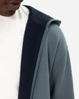 Sierra Fleece Zip Hoodie in Stone Blue - Hoodies - Gym+Coffee IE