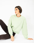 Sierra Fleece Crew in Awaken - Sweatshirts - Gym+Coffee IE