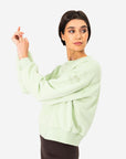 Sierra Fleece Crew in Awaken - Sweatshirts - Gym+Coffee IE