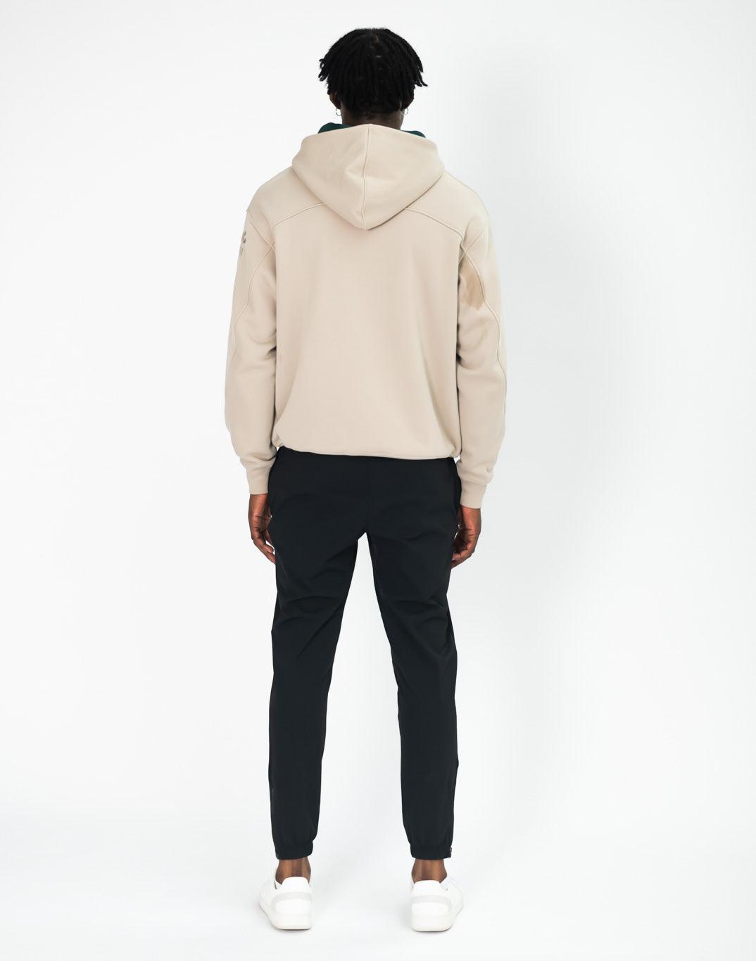 Sierra Fleece Hoodie in Rich Taupe - Hoodies - Gym+Coffee IE