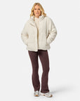 Cloud Puffer Jacket in Marshmallow