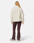 Cloud Puffer Jacket in Marshmallow