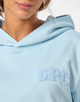 Clubhouse Hoodie in Baby Blue