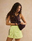 Roam Crossbody Bag in Mocha Bean