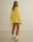 Daily Crewneck in Lemon Sorbet