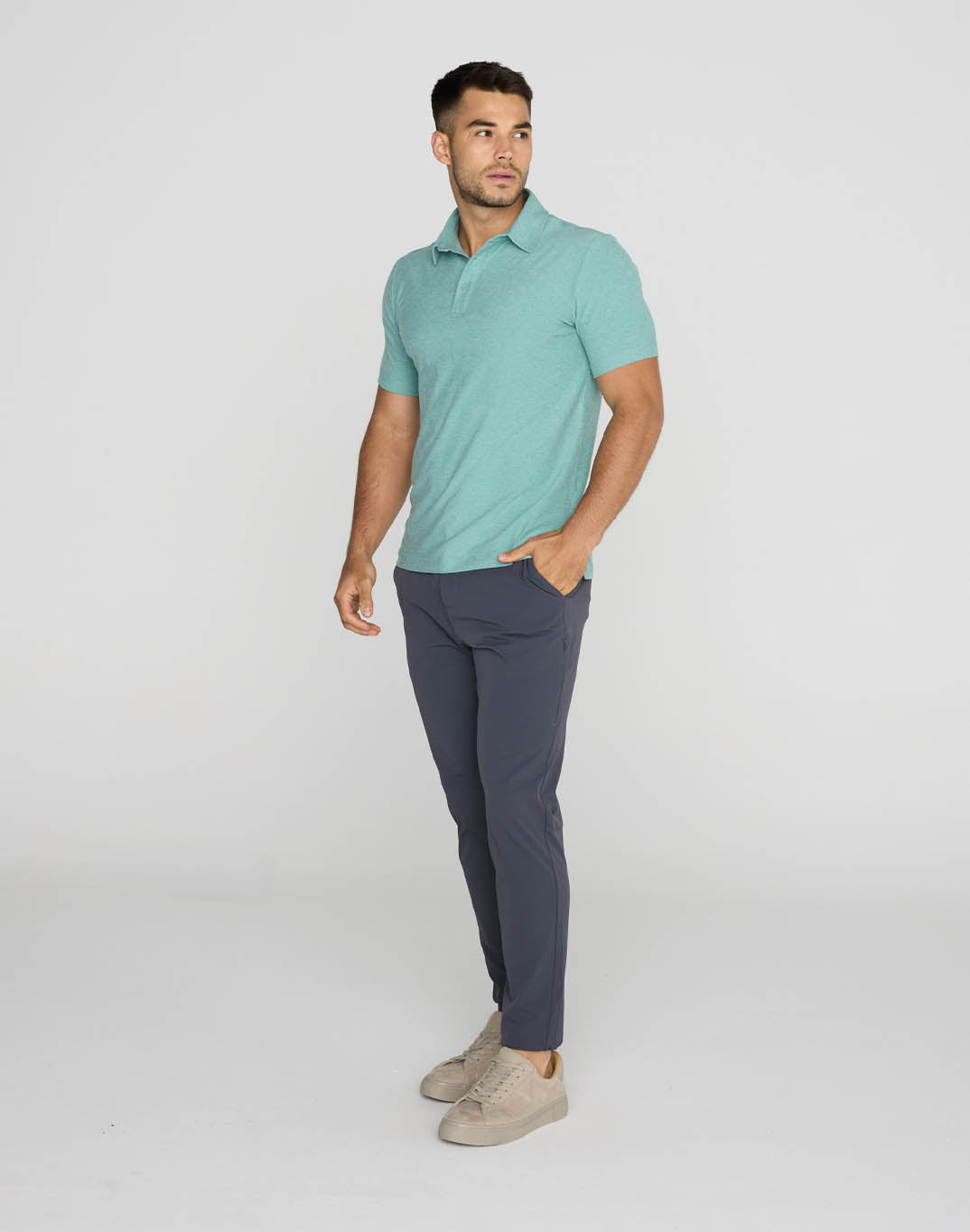 Daily Polo in Fresh Green