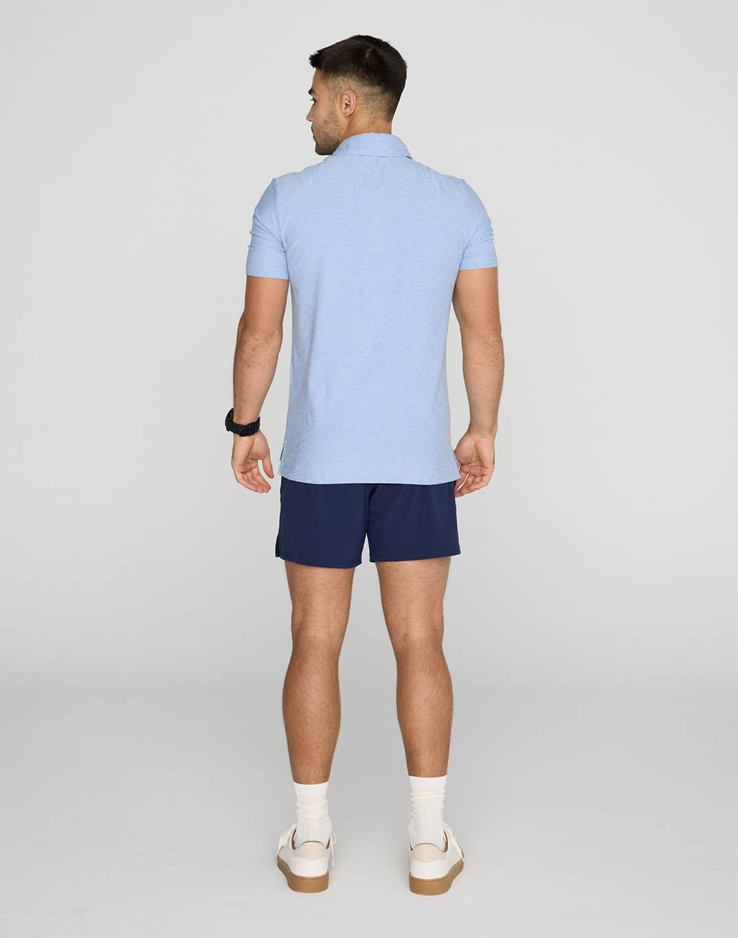 Daily Polo in Cool Blue