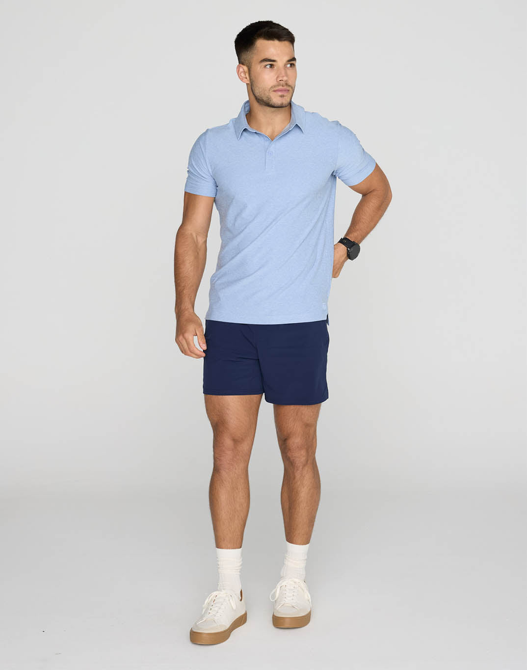 Daily Polo in Cool Blue