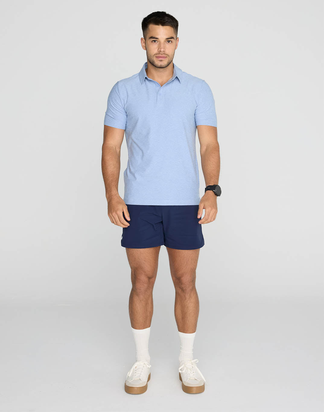 Daily Polo in Cool Blue