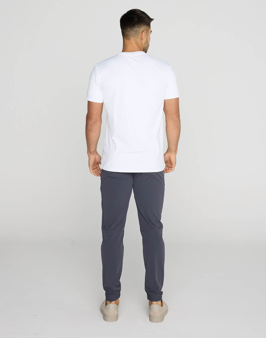 Daily Tee in Ultra White