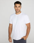 Daily Tee in Ultra White