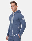 Chill Zip Hoodie in Thunder Blue - Hoodies - Gym+Coffee IE