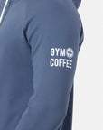 Chill Zip Hoodie in Thunder Blue - Hoodies - Gym+Coffee IE