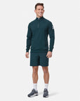 Chill Half Zip in Moss Green - Sweatshirts - Gym+Coffee IE