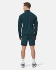 Chill Half Zip in Moss Green - Sweatshirts - Gym+Coffee IE