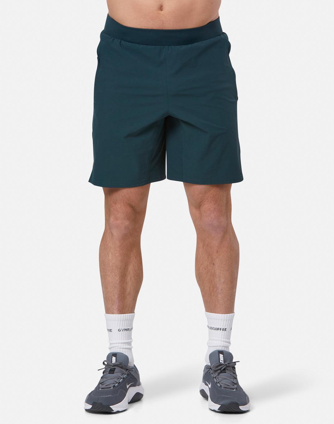 Essential 8&quot; Shorts in Moss Green - Shorts - Gym+Coffee IE