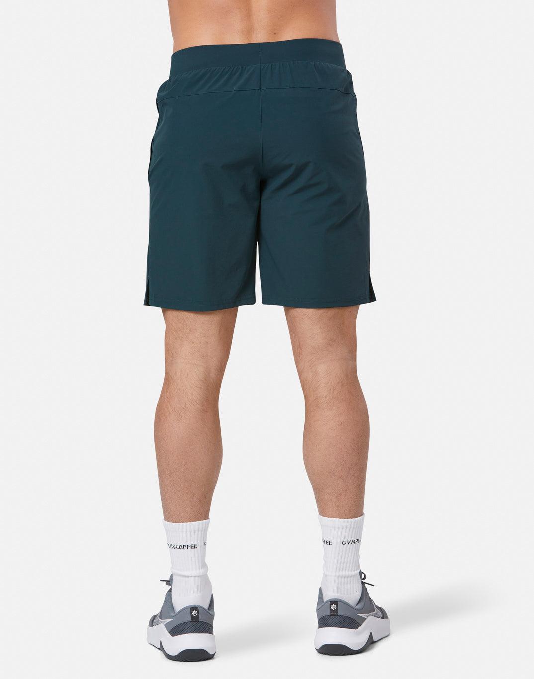 Essential 8&quot; Shorts in Moss Green - Shorts - Gym+Coffee IE