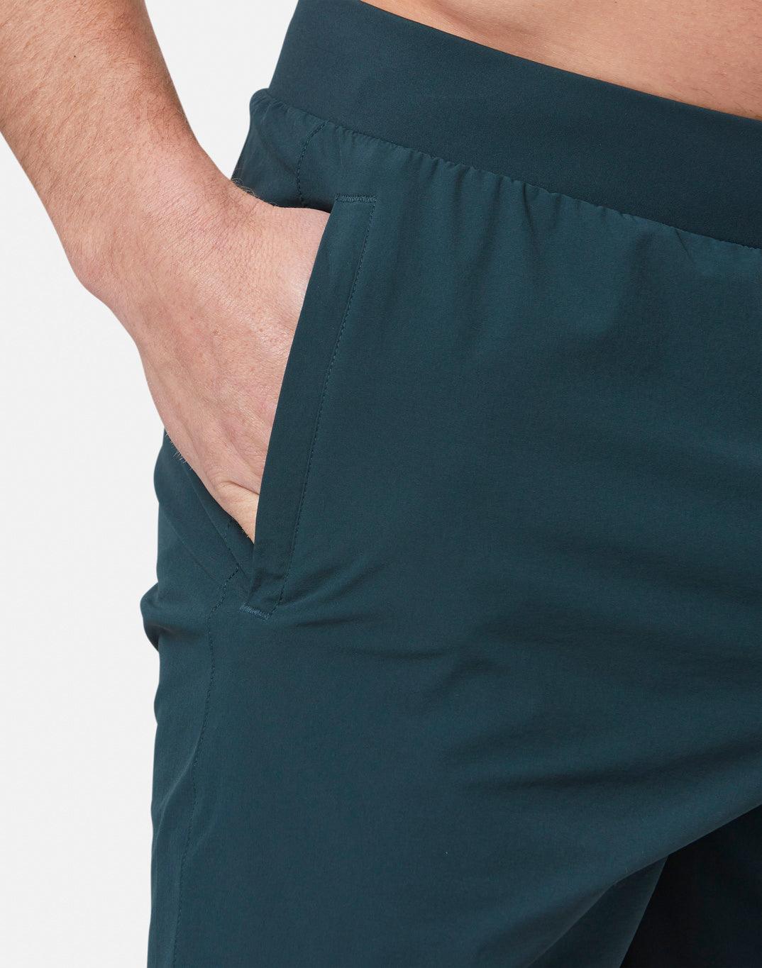 Essential 8&quot; Shorts in Moss Green - Shorts - Gym+Coffee IE