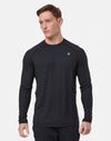 Relentless Long Sleeve Tee in Black