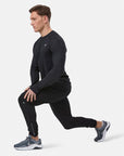 Relentless Long Sleeve Tee in Black - Long Sleeves - Gym+Coffee IE