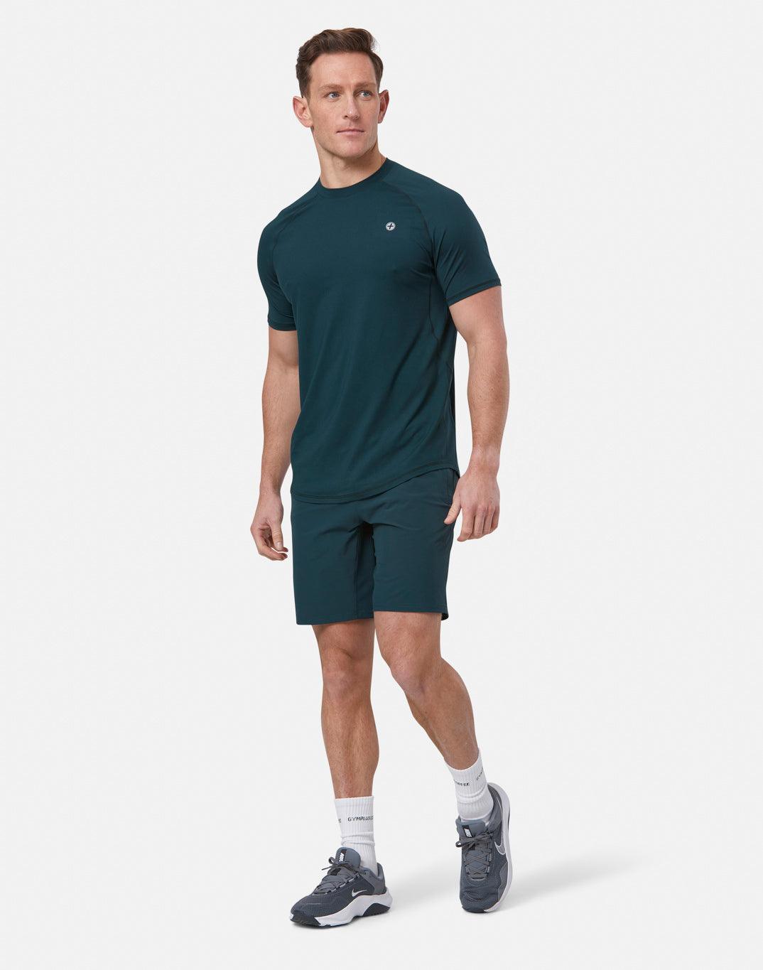 Relentless Tee in Moss Green - T-Shirts - Gym+Coffee IE