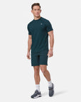 Relentless Tee in Moss Green - T-Shirts - Gym+Coffee IE