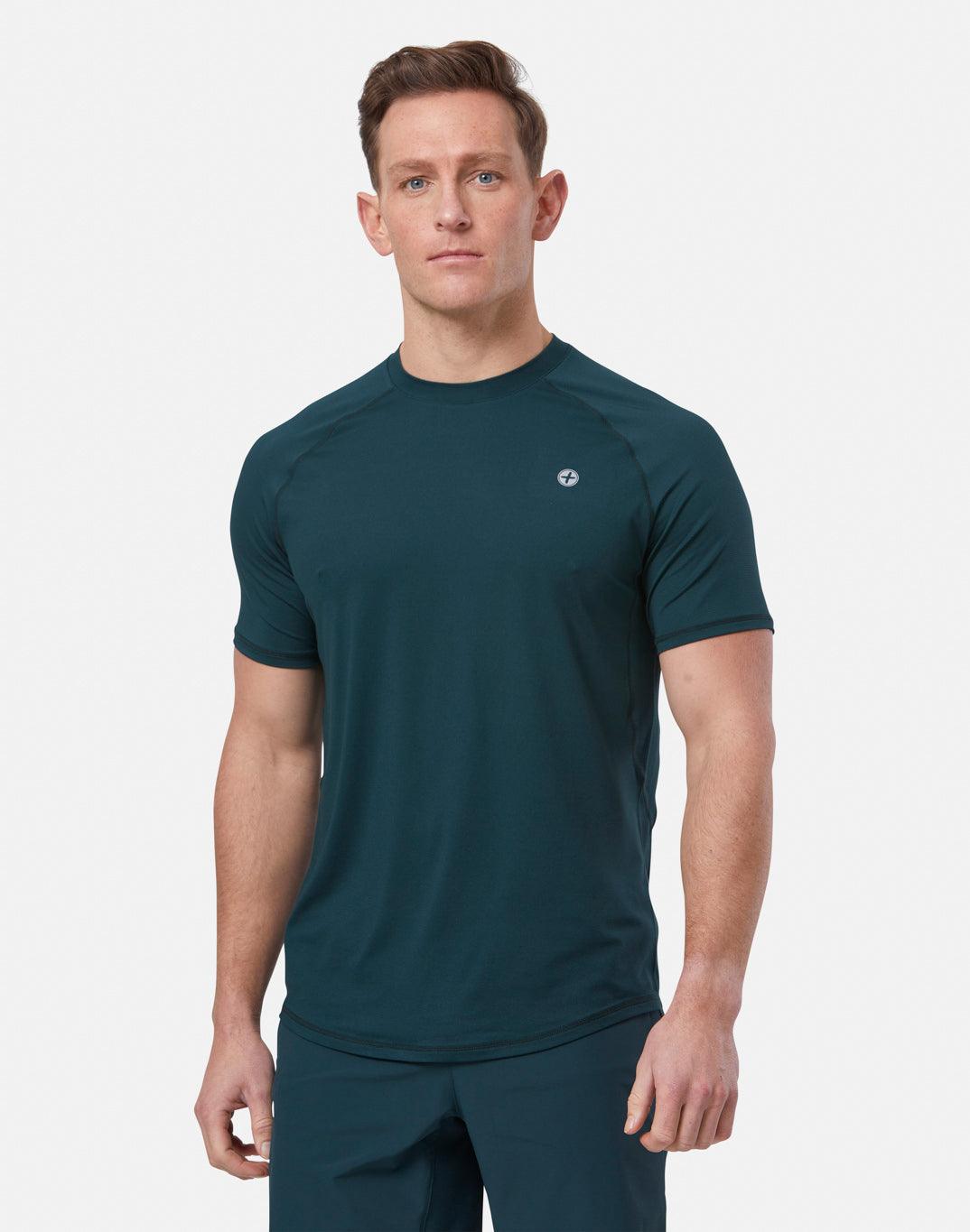 Relentless Tee in Moss Green - T-Shirts - Gym+Coffee IE