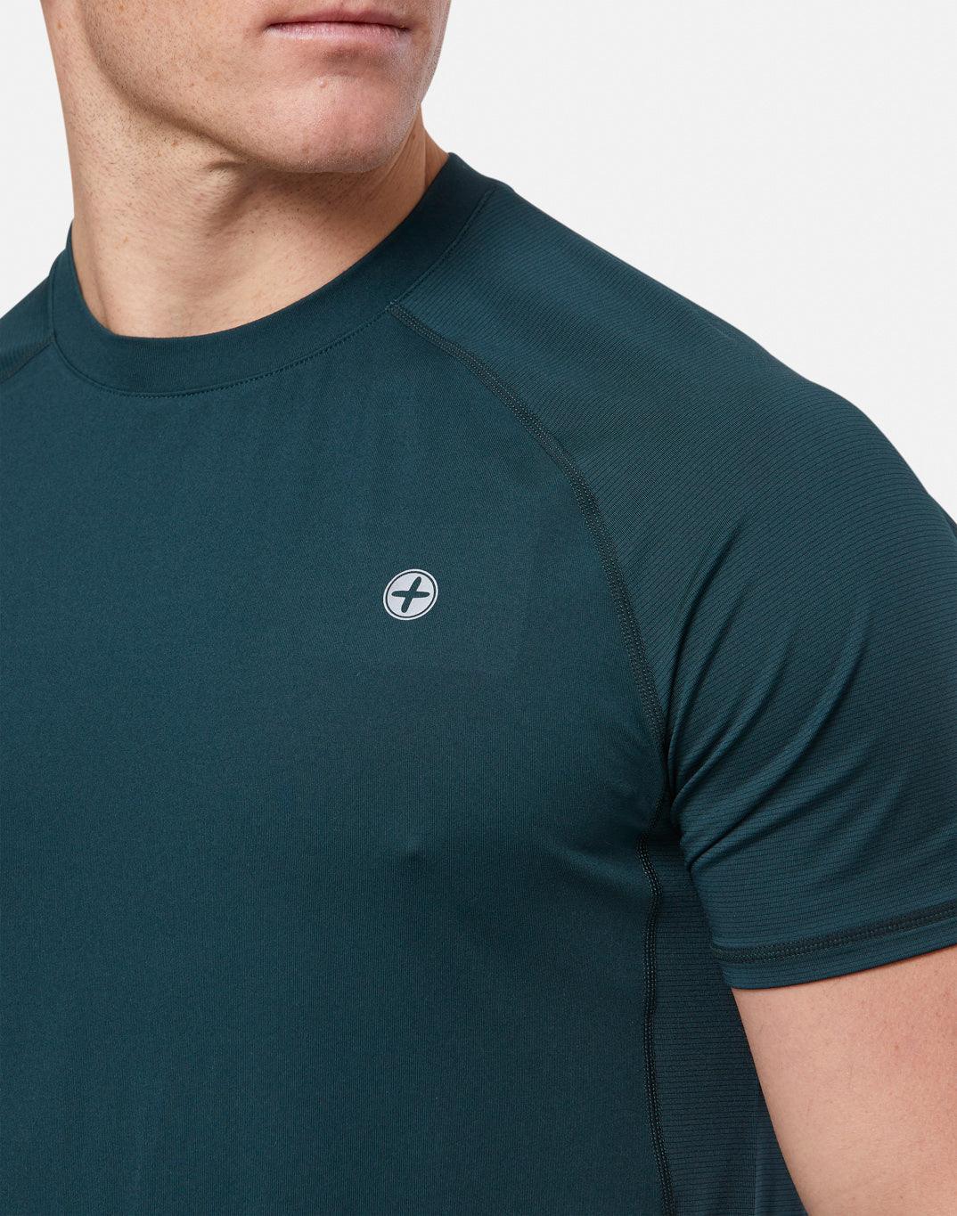 Relentless Tee in Moss Green - T-Shirts - Gym+Coffee IE