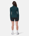 Relentless 1/4 Zip in Moss Green - Midlayer - Gym+Coffee IE