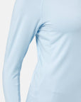 Relentless Long Sleeve Tee in Baby Blue - Long Sleeves - Gym+Coffee IE