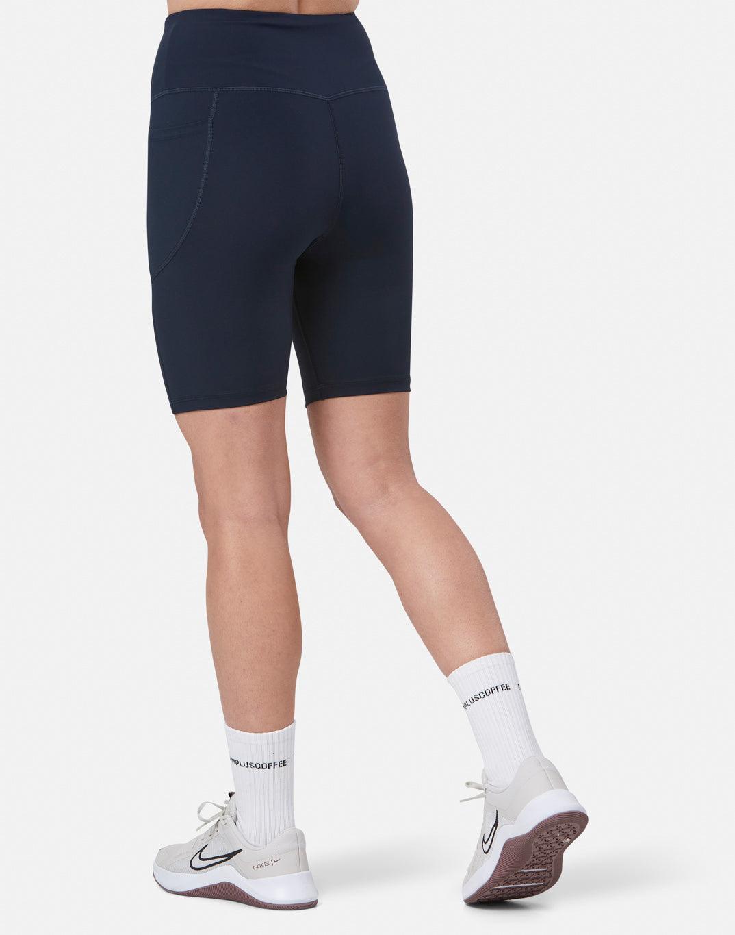 Relentless 8" Bike Short in Obsidian - Shorts - Gym+Coffee IE