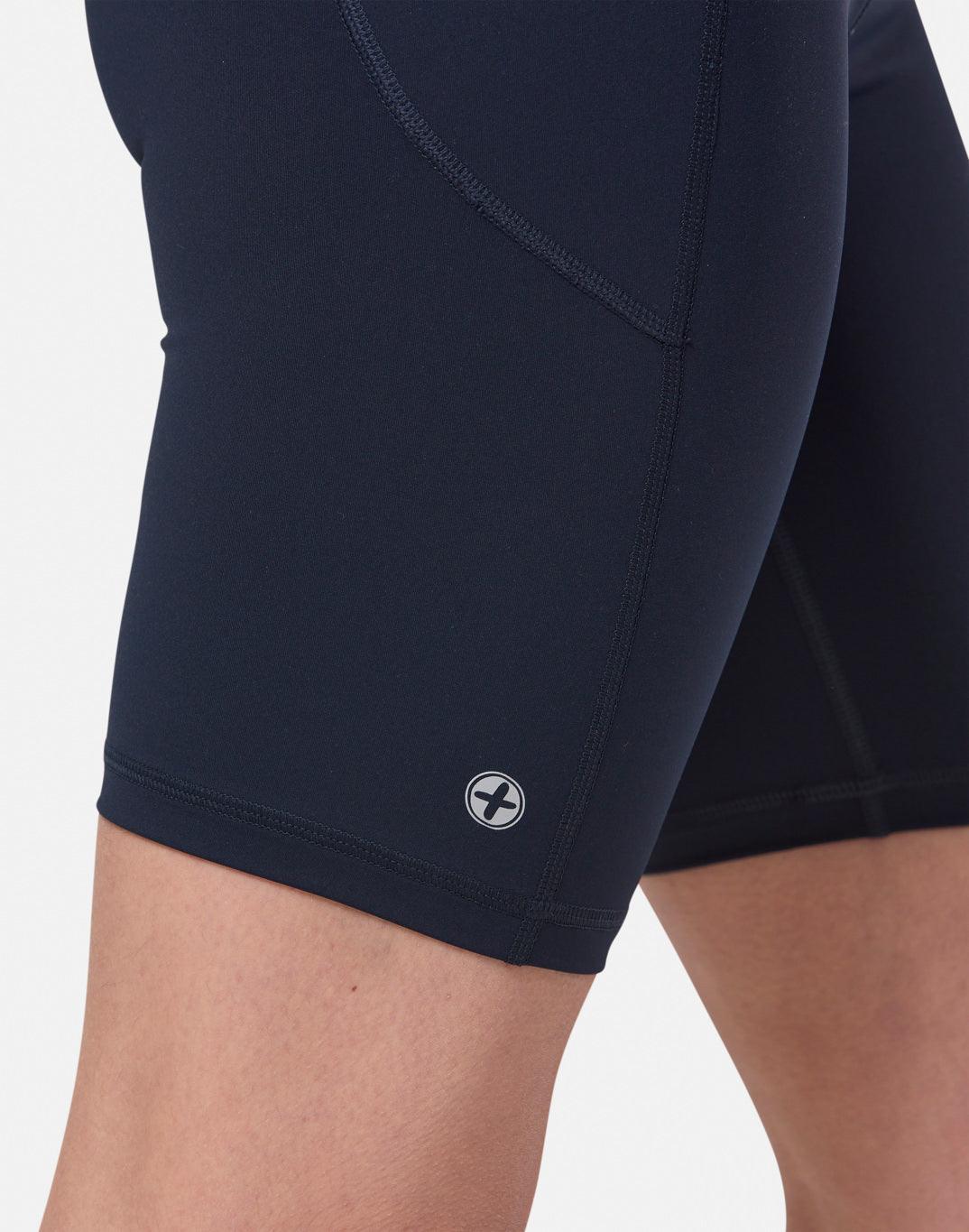 Relentless 8" Bike Short in Obsidian - Shorts - Gym+Coffee IE