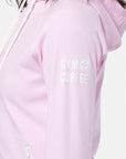 Chill Zip Hoodie in Baby Pink - Hoodies - Gym+Coffee IE