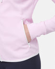 Chill Zip Hoodie in Baby Pink - Hoodies - Gym+Coffee IE