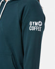 Chill Hoodie in Moss Green - Hoodies - Gym+Coffee IE