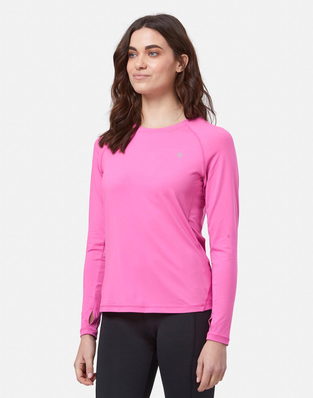 Relentless Long Sleeve Tee in Strawberry Moon - Long Sleeves - Gym+Coffee IE