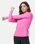 Relentless Long Sleeve Tee in Strawberry Moon - Long Sleeves - Gym+Coffee IE