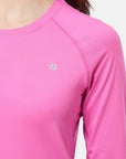 Relentless Long Sleeve Tee in Strawberry Moon - Long Sleeves - Gym+Coffee IE