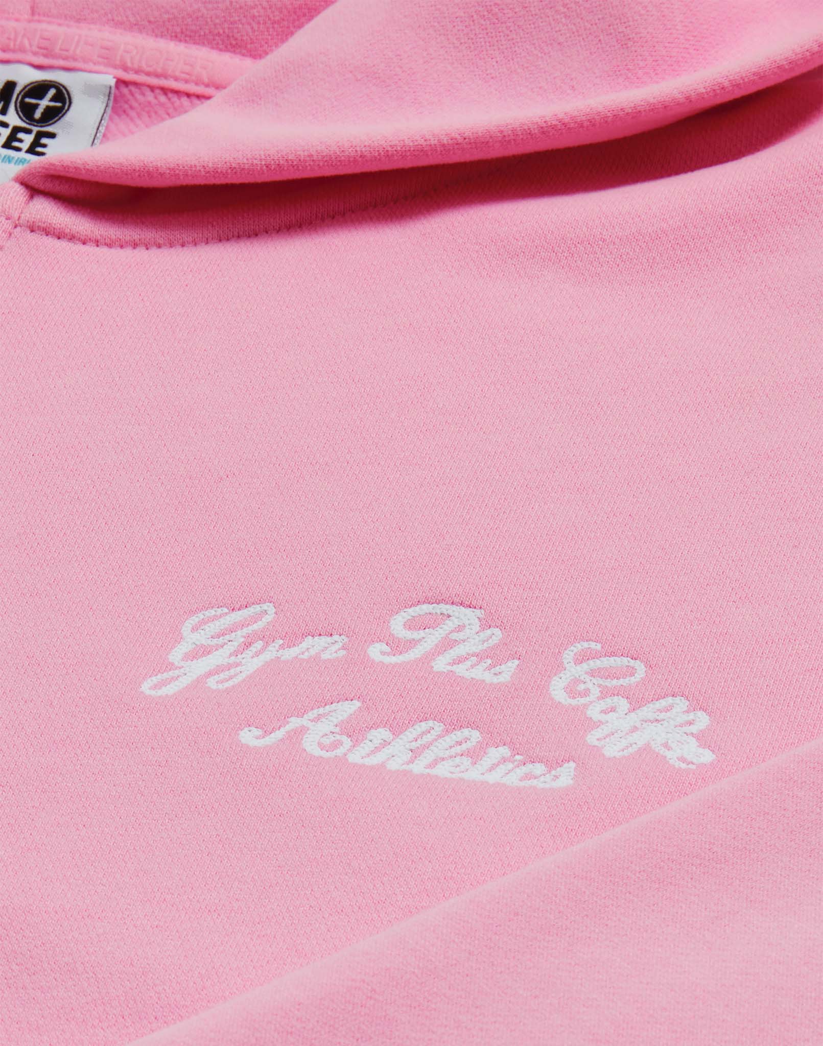 Daily Zip Hoodie in Pink Blossom