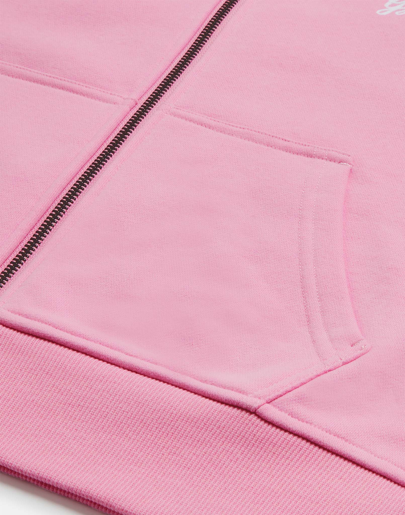 Daily Zip Hoodie in Pink Blossom