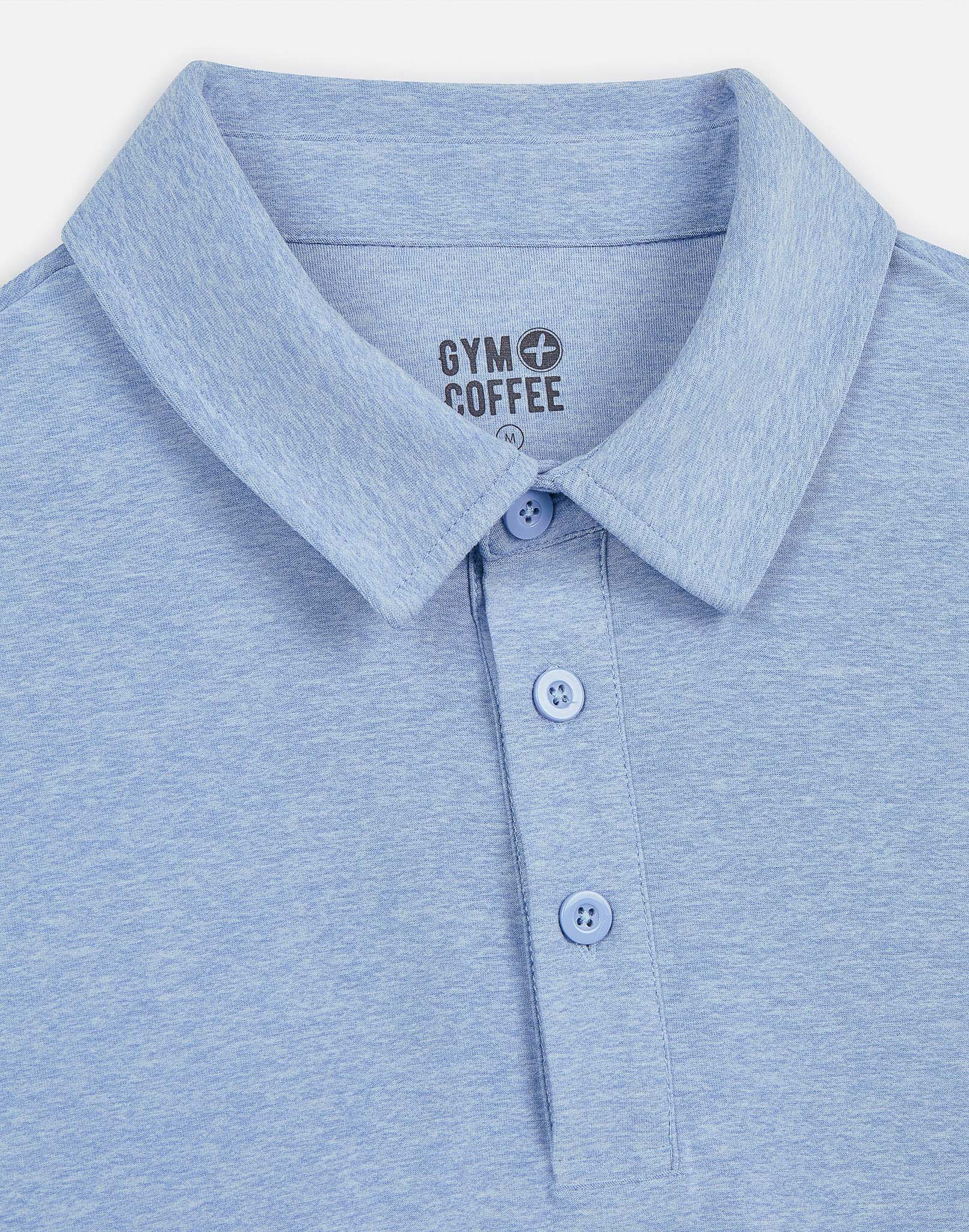Daily Polo in Cool Blue