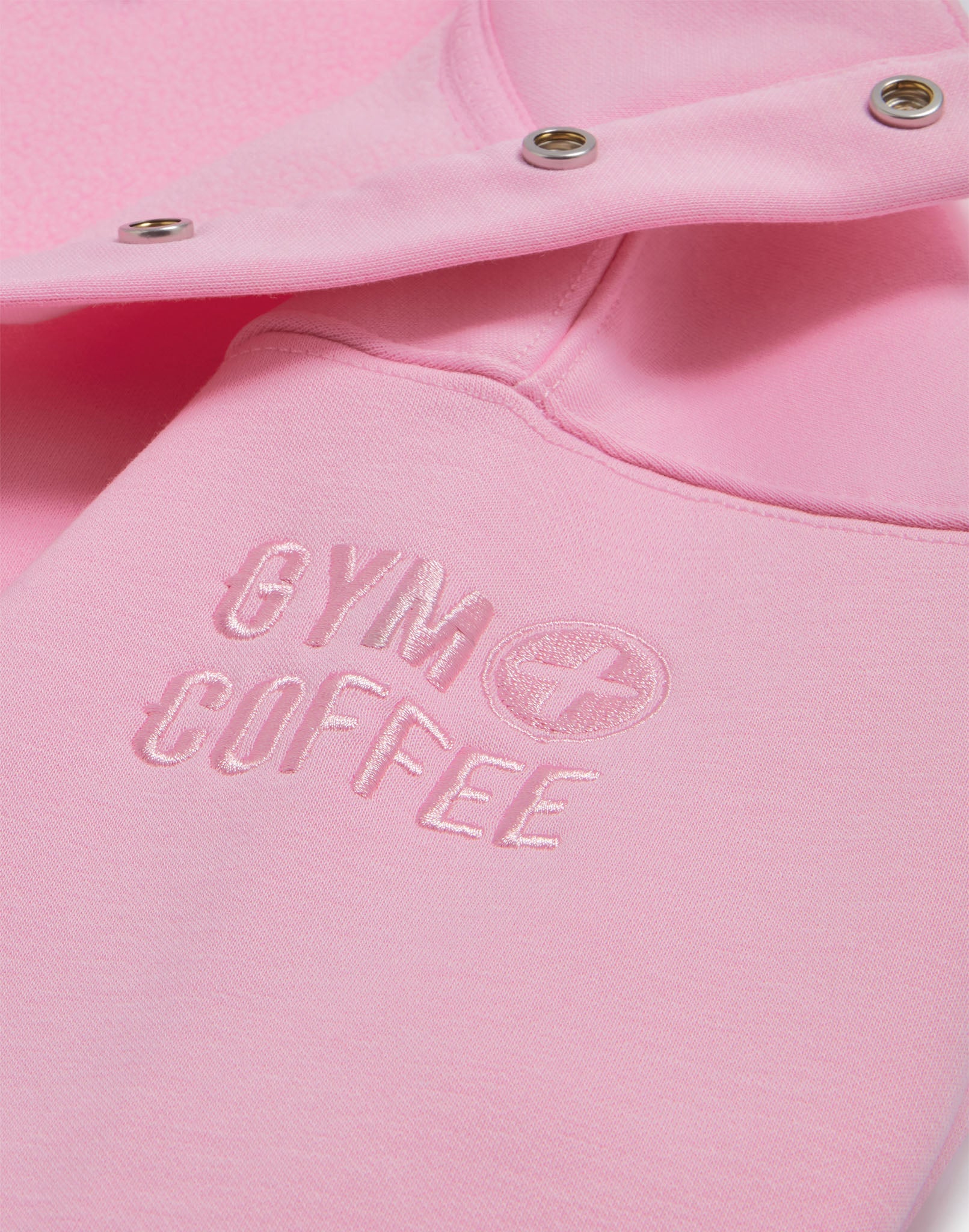 Daily Snap Collar Sweatshirt in Pink Blossom